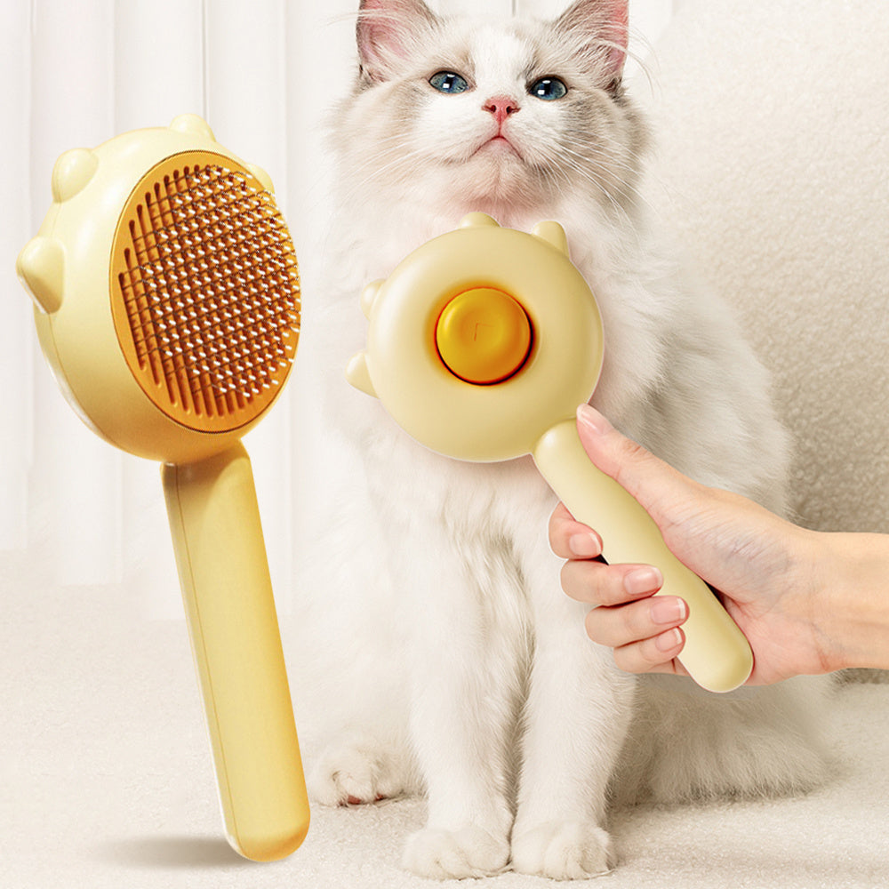 Best pet Cat Comb Massage and Hair Removal